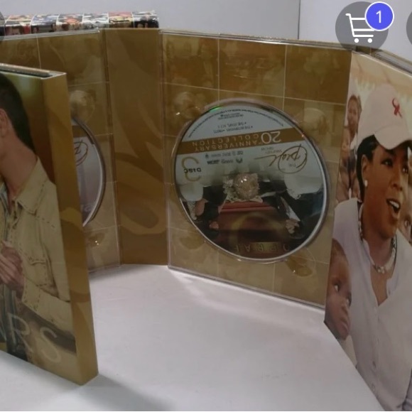 The Oprah Winfrey Show - 20th Anniversary Collection (DVD, 2005, 6-Disc Set - Picture 2 of 4